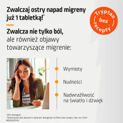 Miniaturka artykułu - #1 NOMIGREN 12,5 mg, 6 tabl. powl.