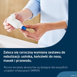 Zdjęcie produktu - #5 OMRON C28P NE-C105-E Nebulizator kompresorowy