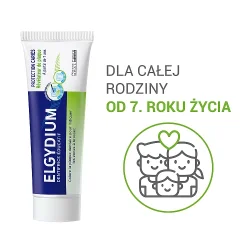 #2 – ELGYDIUM Edukacyjna pasta do zęb&oacute;w dla dzieci barwiąca płytkę nazębną, 50 ml