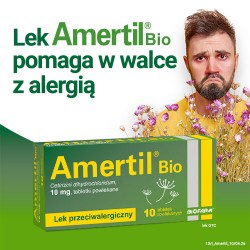 Zdjęcie produktu - #1 AMERTIL BIO 10 mg - 10 tabletek
