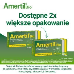 Zdjęcie produktu - #5 AMERTIL BIO 10 mg - 10 tabletek