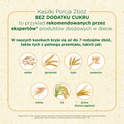 Zdjęcie produktu - #1 BoboVita Porcja zb&oacute;ż Kaszka bezmleczna ryżowa banan po 4 miesiącu, 170 g