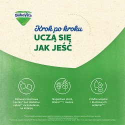 Zdjęcie produktu - #2 BoboVita Porcja zb&oacute;ż Kaszka bezmleczna ryżowa banan po 4 miesiącu, 170 g