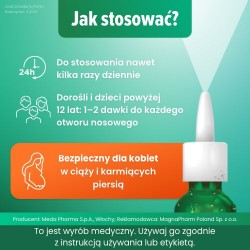 Zdjęcie produktu - #3 Disnemar Izotoniczny roztw&oacute;r soli mineralnych do nosa, 25 ml