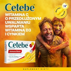Zdjęcie produktu - #0 Cetebe Immuno Boost, 30 kaps.