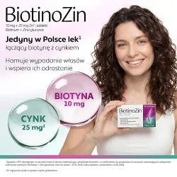 Miniaturka artykułu - #0 AFLOFARM BiotinoZin, 30 tabletek