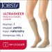 Zdjęcie produktu - #0 JOBST ULTRASHEER Podkolan&oacute;wki uciskowe kr&oacute;tkie CCL1 naturalny, rozmiar 1 ZP
