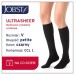 Zdjęcie produktu - #0 JOBST ULTRASHEER Podkolan&oacute;wki uciskowe kr&oacute;tkie CCL1 czarny, rozmiar 5 ZP