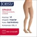 #0 – JOBST OPAQUE rajstopy uciskowe CCL2 karmelowy, rozmiar 6 ZP