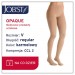 Zdjęcie produktu - #0 JOBST OPAQUE rajstopy uciskowe CCL2 karmelowy, rozmiar 5 ZP