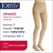 #0 – JOBST OPAQUE rajstopy uciskowe CCL1 naturalny, rozmiar 1 ZP