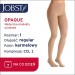 #0 – JOBST OPAQUE rajstopy uciskowe CCL1 karmelowy, rozmiar 1 ZP