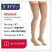 #0 – JOBST OPAQUE pończochy uciskowe długie CCL2 karmelowy, rozmiar 6 ZP