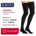 Zdjęcie produktu - #0 JOBST OPAQUE pończochy uciskowe długie CCL1 czarny, rozmiar 1 ZP