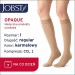 Zdjęcie produktu - #0 JOBST OPAQUE podkolan&oacute;wki uciskowe długie CCL1 karmelowy, rozmiar 1 ZP