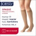 Zdjęcie produktu - #0 JOBST OPAQUE podkolan&oacute;wki uciskowe długie CCL2 karmelowy, rozmiar 2 OP