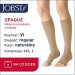 Zdjęcie produktu - #0 JOBST OPAQUE podkolan&oacute;wki uciskowe długie CCL1 naturalny, rozmiar 6 OP