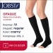 Zdjęcie produktu - #0 JOBST OPAQUE podkolan&oacute;wki uciskowe długie CCL1 czarny, rozmiar 6 OP