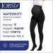 Zdjęcie produktu - #0 JOBST MATERNITY OPAQUE rajstopy uciskowe CCL2 czarny, rozmiar 5 ZP