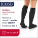 Zdjęcie produktu - #0 JOBST FORMEN EXPLORE podkolan&oacute;wki uciskowe CCL2 czarny, rozmiar 1 ZP