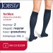 Zdjęcie produktu - #0 JOBST FORMEN EXPLORE podkolan&oacute;wki uciskowe CCL1 granatowy, rozmiar 2 ZP