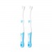 Zdjęcie produktu - #1 BRUSHBABY FirstBrush Szczoteczka do zęb&oacute;w dla dzieci 0-18 miesięcy, 2 szt.