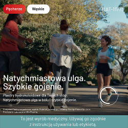 Zdjęcie produktu - #0 Compeed Plastry na pęcherze wąskie, 6 szt.