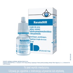 Zdjęcie produktu - #0 KERATOSTILL Krople do oczu z dekspantenolem 5%, 10 ml