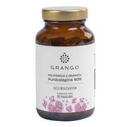 Zdjęcie produktu - #0 Grango Polifenole z granatu, 90 kaps.