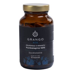 Zdjęcie produktu - #0 Grango Men Polifenole z granatu, 90 kaps.