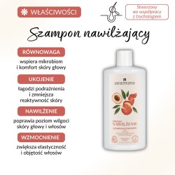 #0 – Orientana Trycho Nawilżenie Szampon do włos&oacute;w Liczi Ektoina Prebiotyki, 200 ml