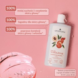 #1 – Orientana Trycho Nawilżenie Szampon do włos&oacute;w Liczi Ektoina Prebiotyki, 200 ml