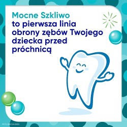 Zdjęcie produktu - #1 Sensodyne Proszkliwo Pasta do zęb&oacute;w z fluorem dla dzieci truskawkowa, 50 ml