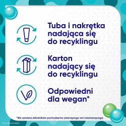 Zdjęcie produktu - #9 Sensodyne Proszkliwo Pasta do zęb&oacute;w z fluorem dla dzieci truskawkowa, 50 ml