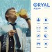 Zdjęcie produktu - #4 Oryal Aqua Elektrolity o smaku ananas-kokos-mango, 14 sasz.