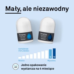 Miniaturka artykułu - #1 Perspirex Men Maximum Antyperspirant roll-on, 20 ml
