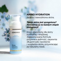 #0 – UZDROVISCO Amino Hydration Krem ujędrniający i nawilżający, 50 ml