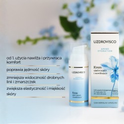 #2 – UZDROVISCO Amino Hydration Krem ujędrniający i nawilżający, 50 ml