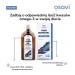 Zdjęcie produktu - #1 Osavi Tran Norweski 1000 mg Omega 3 aromat naturalny, 500 ml