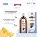 Zdjęcie produktu - #2 Osavi Tran Norweski Kids 500 mg Omega 3 aromat cytrynowy, 500 ml
