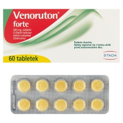 Zdjęcie produktu - #0 VENORUTON  FORTE, 60 tabletek