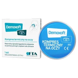 Miniaturka artykułu - #0 Demoxoft Kompres termiczny na oczy, 1 szt.