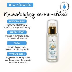 Zdjęcie produktu - #0 Orientana Hydro-Nawilżenie Nawadniający Serum-Eliksir Tremella Egzosomy Kwas mlekowy, 30 ml