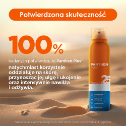 Zdjęcie produktu - #2 Panthen Plus Panthenol 25% pianka, 150 ml