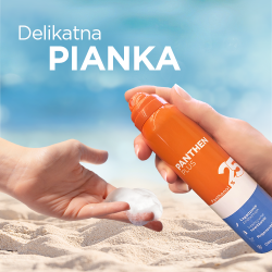 Zdjęcie produktu - #4 Panthen Plus Panthenol 25% pianka, 150 ml