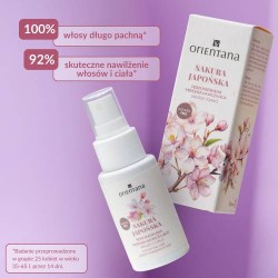 Zdjęcie produktu - #1 Orientana Sakura Japońska Perfumowana mgiełka nawilżająca do ciała i włos&oacute;w, 50 ml