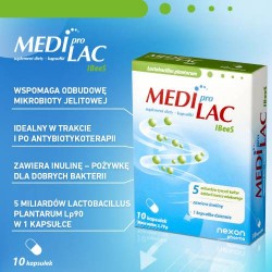 #0 – Mediprolac IBeeS probiotyk + prebiotyk, 10 kaps.