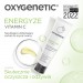 Zdjęcie produktu - #1 Oxygenetic Energyze Vitamin C Nawilżająco-dotleniający sorbet do mycia twarzy, 75 ml