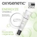 Zdjęcie produktu - #1 Oxygenetic Energyze Vitamin C Rewitalizujące serum pod oczy, 15 ml