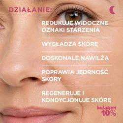 Miniaturka artykułu - #1 Idee Derm Krem prasujący zmarszczki z kolagenem 10% do cery dojrzałej, 50 ml